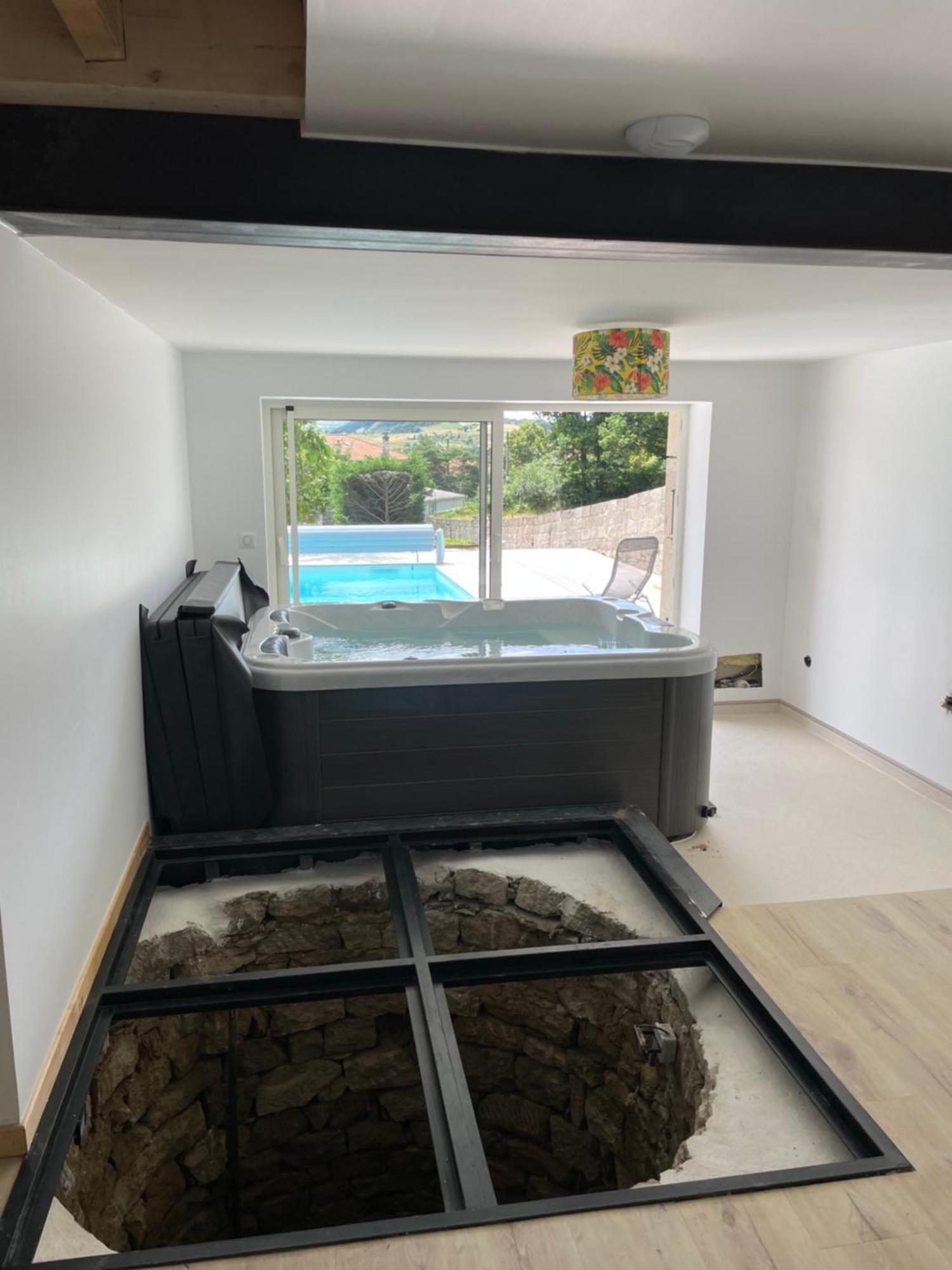 Gite Authentique Au Coeur De Blavozy Avec Piscine Privee, Jacuzzi Et Terrain De Petanque Eksteriør billede